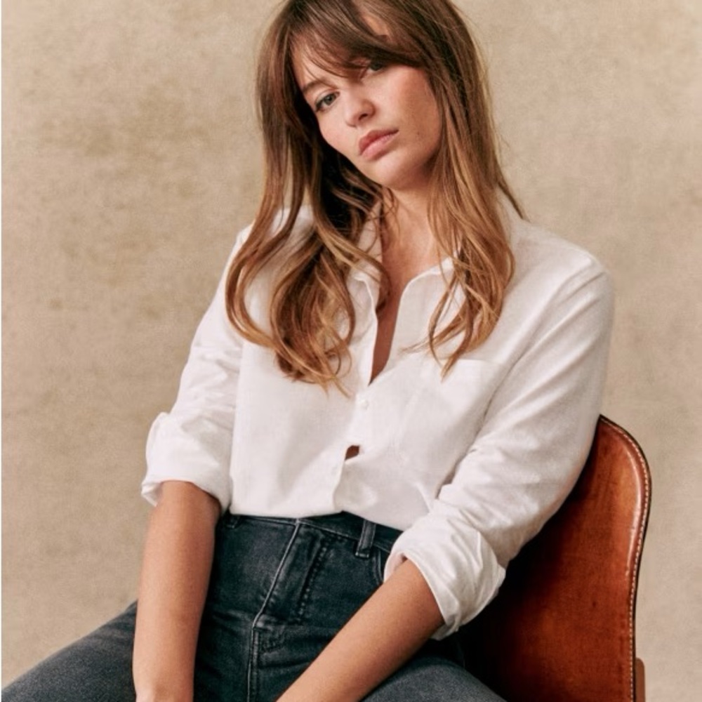 Sezane Chemise Tomboy